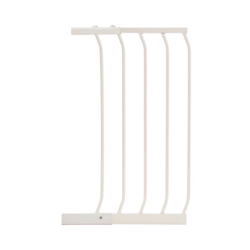 Dreambaby 36cm Chelsea Extension For Baby/Kids Safety Gate Protection White