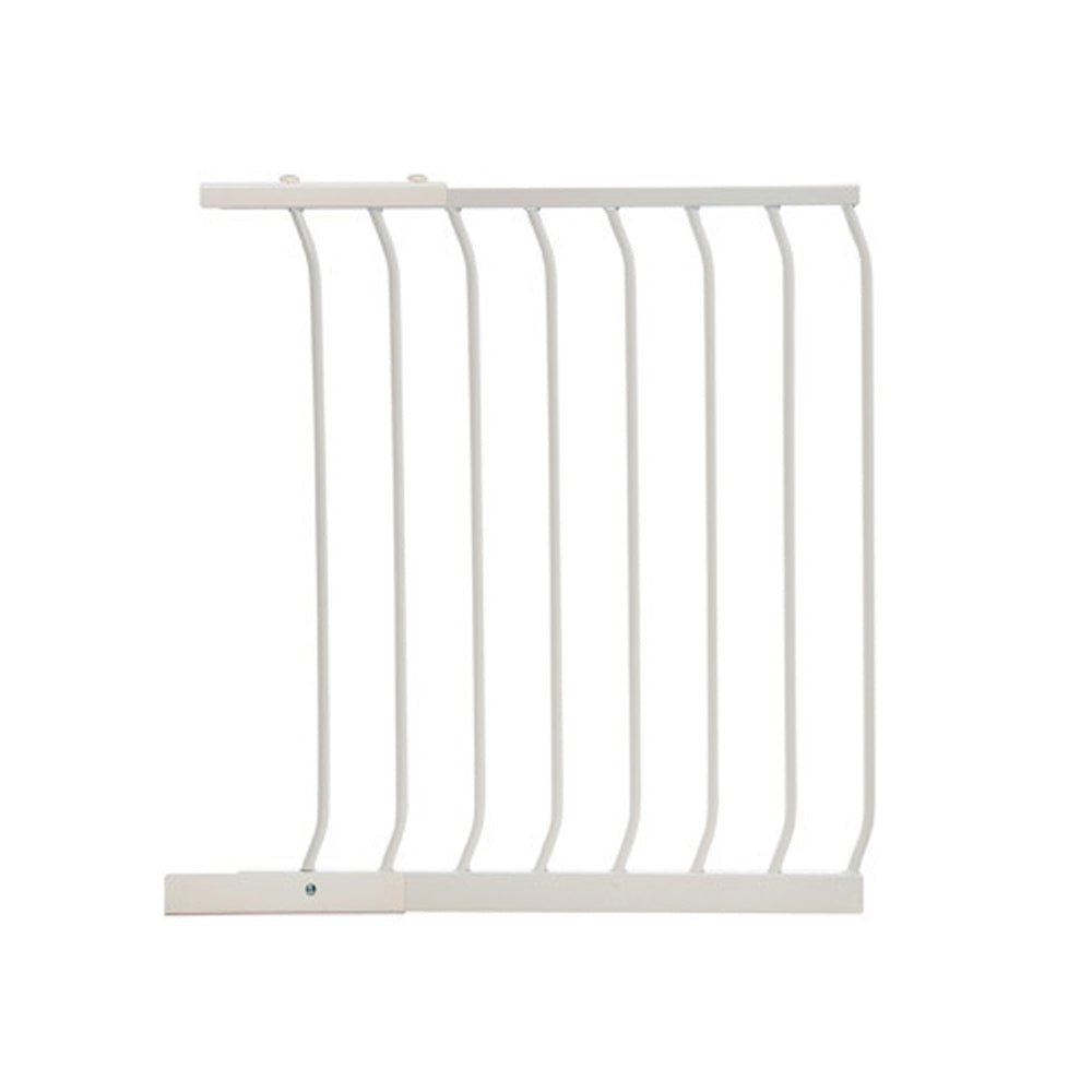 Dreambaby 63cm Chelsea Extension For Baby/Kids Safety Gate Protection White