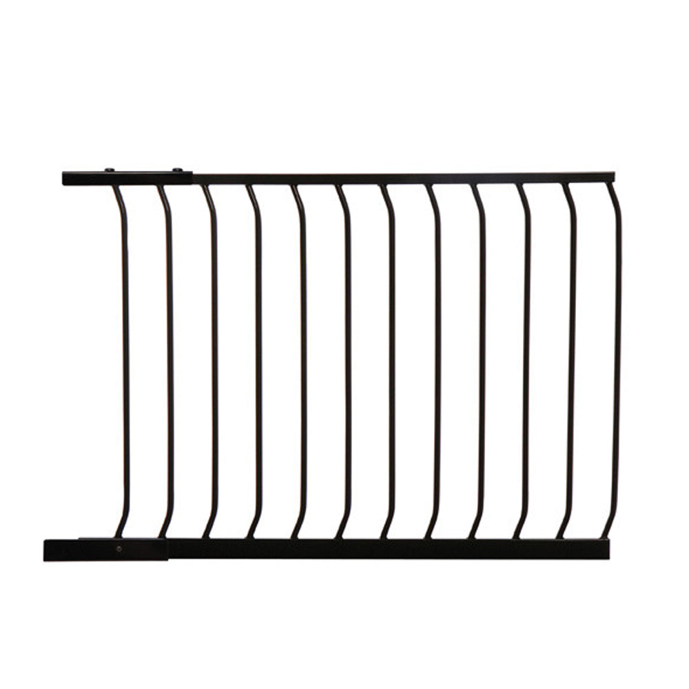 Dreambaby 100cm Chelsea Extension For Baby/Kids Safety Gate Protection Black