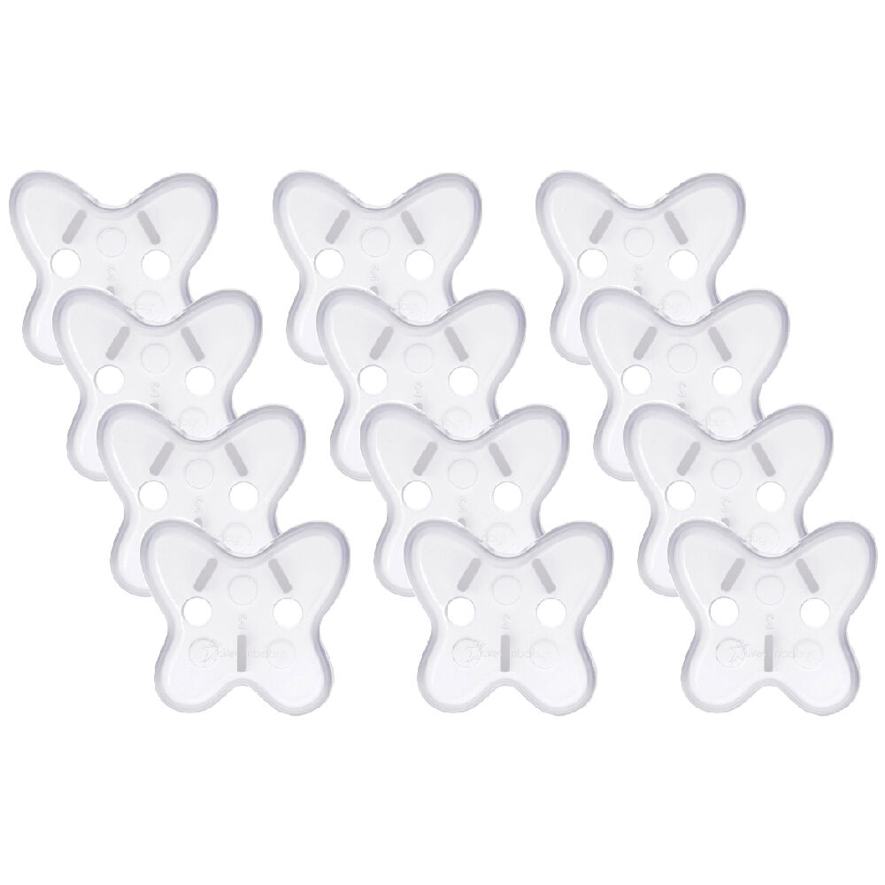 Dreambaby 10pc Dreambaby Butterfly Outlet Plugs Childproof Electrical Safety Covers (12 Pack)