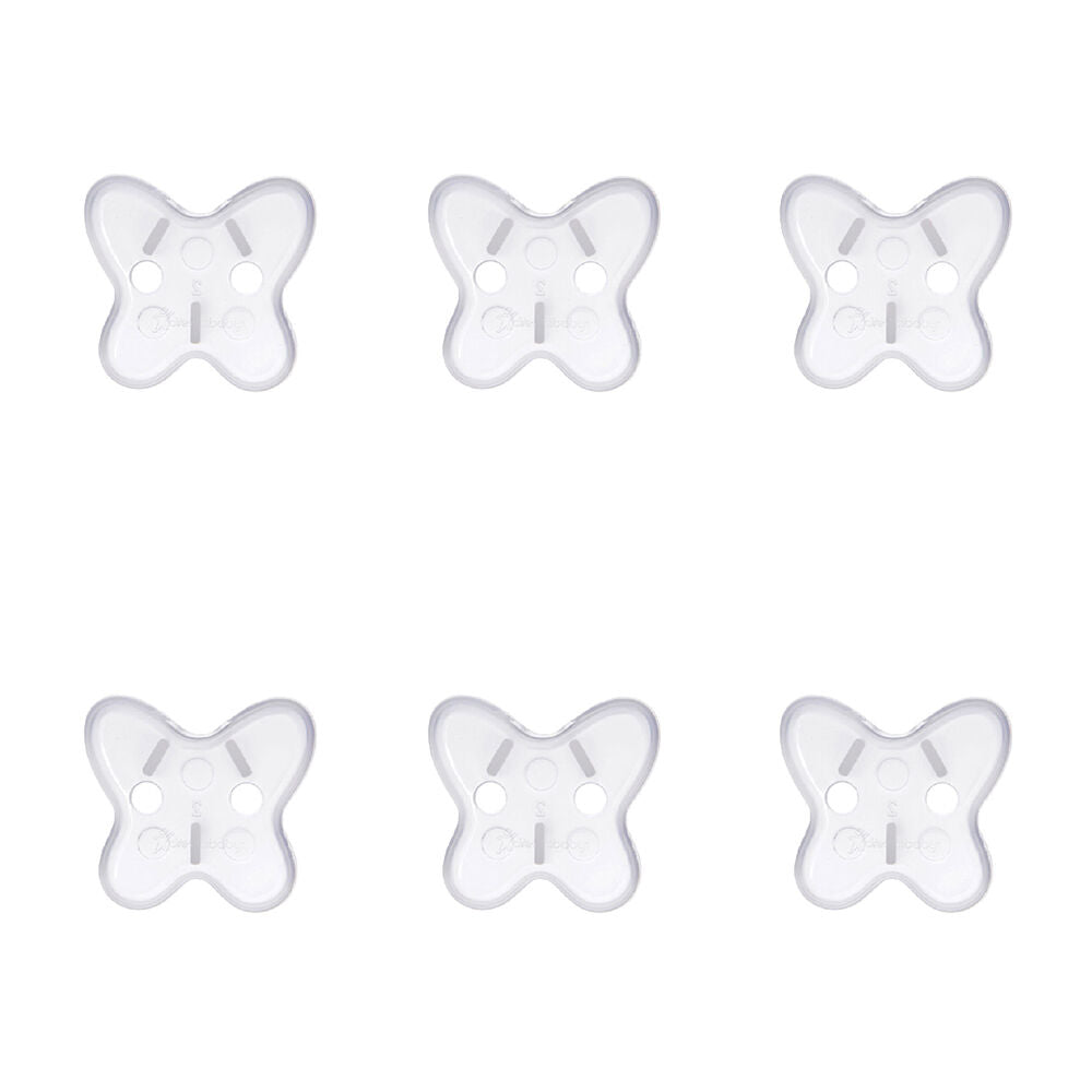 Dreambaby 10pc Dreambaby Butterfly Outlet Plugs Childproof Electrical Safety Covers (6 Pack)