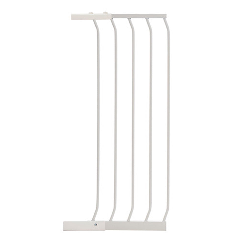 Dreambaby 36cm Chelsea Xtra-Tall Extension For Baby Safety Gate/Barrier White