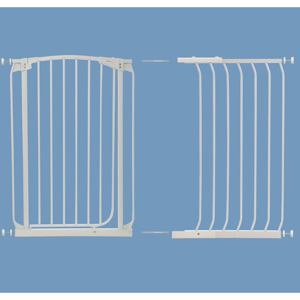 Dreambaby 54cm Chelsea Xtra-Tall Extension For Baby Safety Gate/Barrier White — image 2