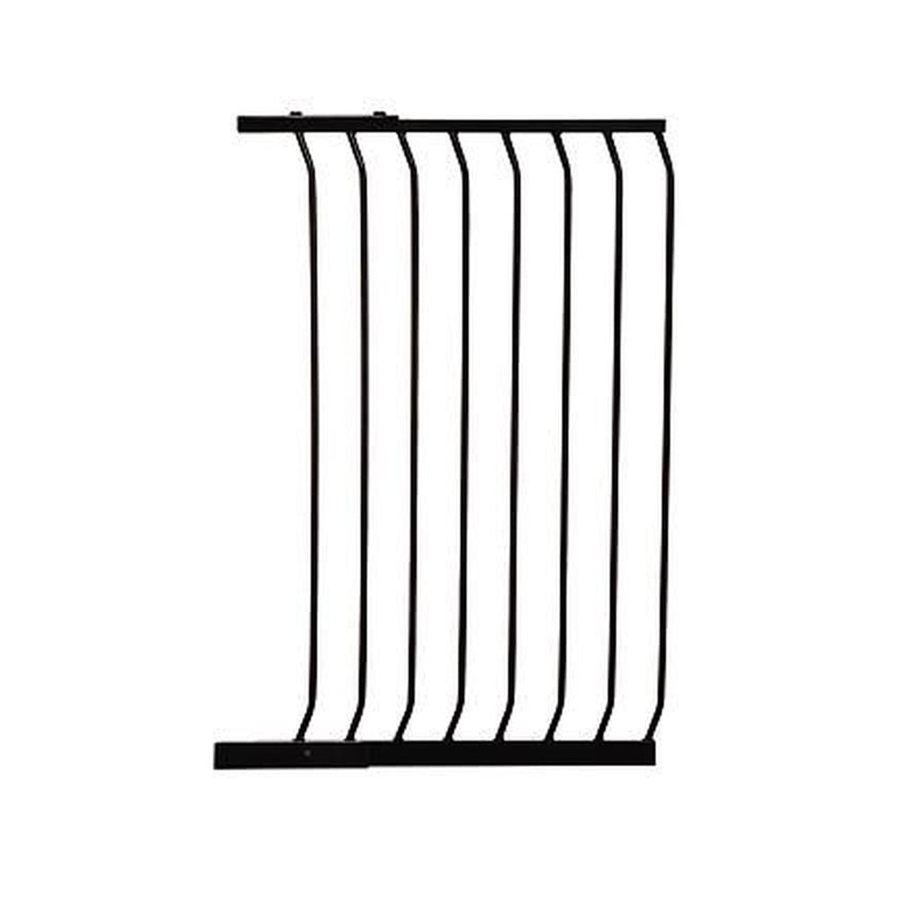 Dreambaby 63cm Chelsea Xtra-Tall Extension For Baby Safety Gate/Barrier Black
