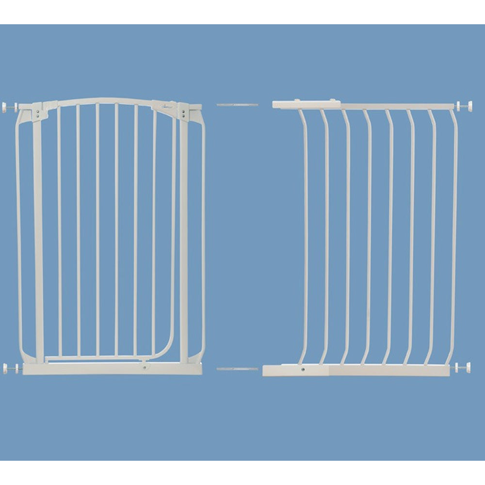 Dreambaby 63cm Chelsea Xtra-Tall Extension For Baby Safety Gate/Barrier White — image 2