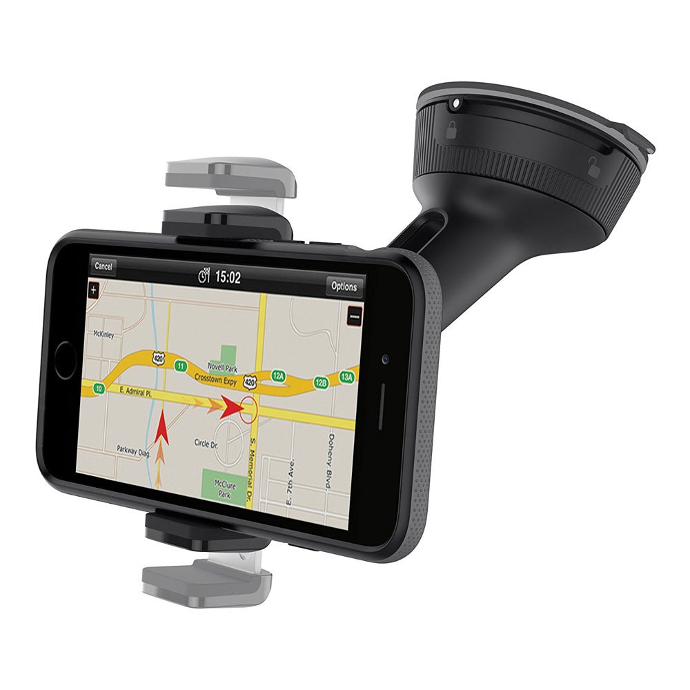 Belkin Universal Car Mount Phone Holder/Cradle 6" for iPhone/Samsung/Mobile — image 2