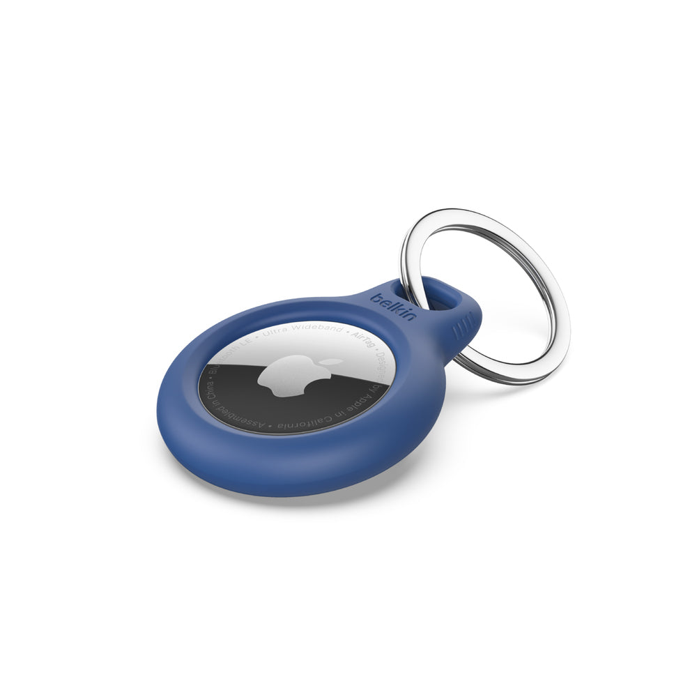 Belkin Secure Holder Tracker Cover w Metal Key Lock Ring For Apple AirTag — image 3
