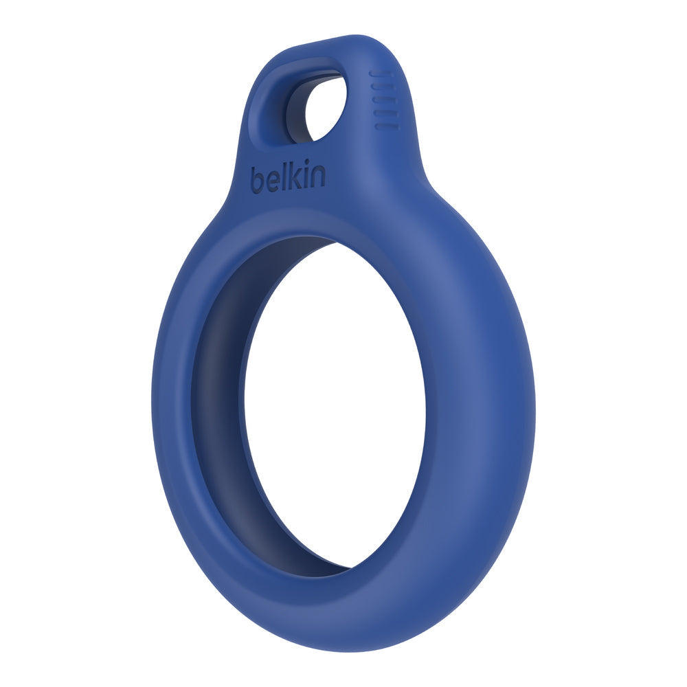 Belkin Secure Holder Tracker Cover w Metal Key Lock Ring For Apple AirTag — image 2