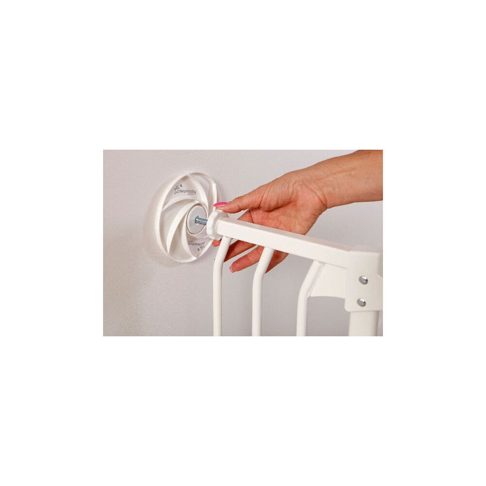 Dreambaby 2pc Dreambaby Protect a Wall Protector Mounting Cup - White (2 Pack) — image 5