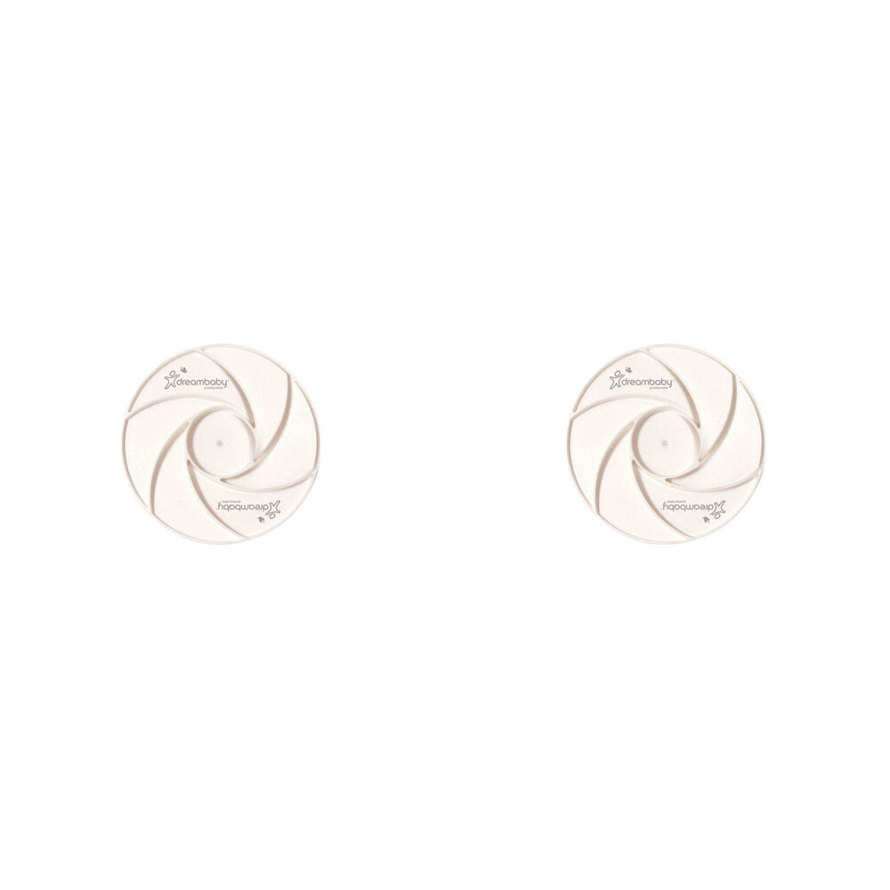 Dreambaby 2pc Dreambaby Protect a Wall Protector Mounting Cup - White (2 Pack)