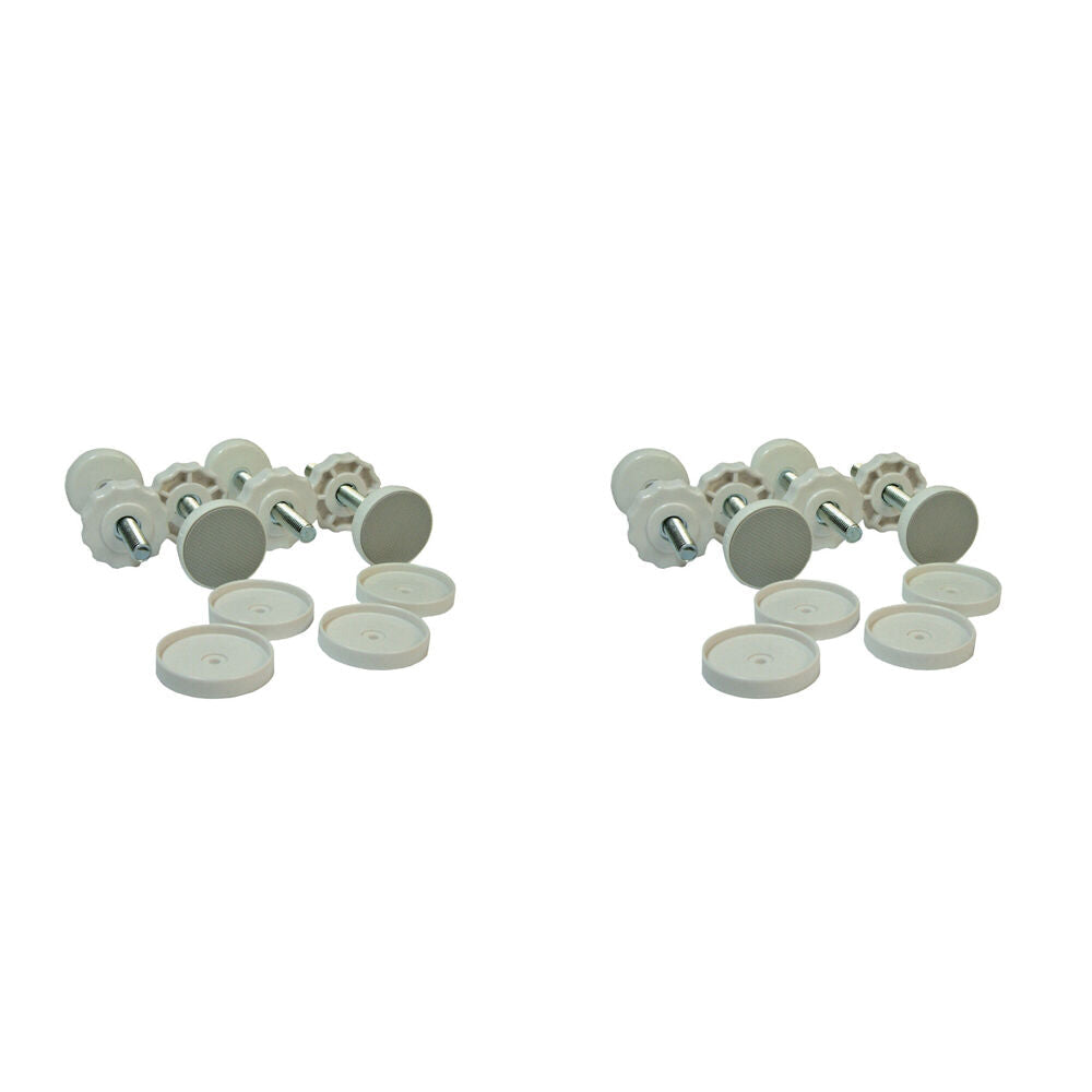 Dreambaby 20pc Dreambaby Baby Security Gates Replacement Parts Installation Kit White (2 Pack)