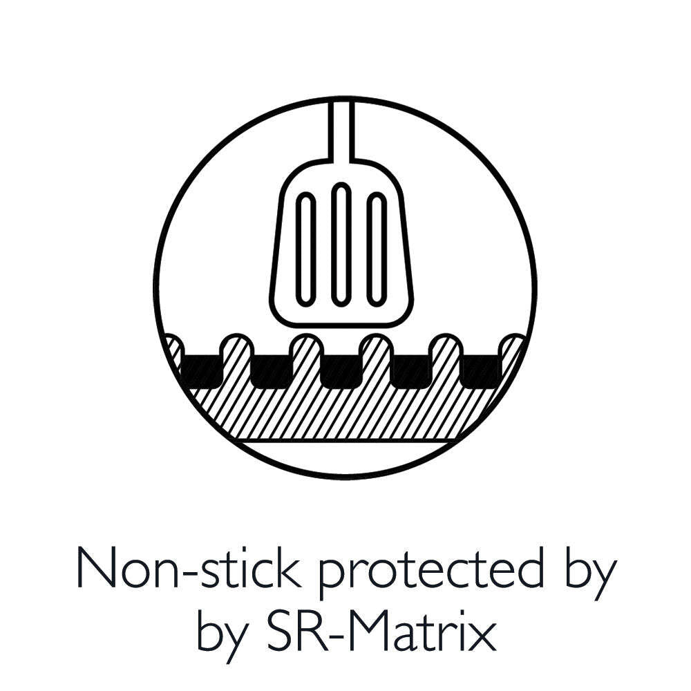 Stanley Rogers Matrix Kitchen Non-Stick Lightweight Stovetop Frypan 12"/32cm — image 6