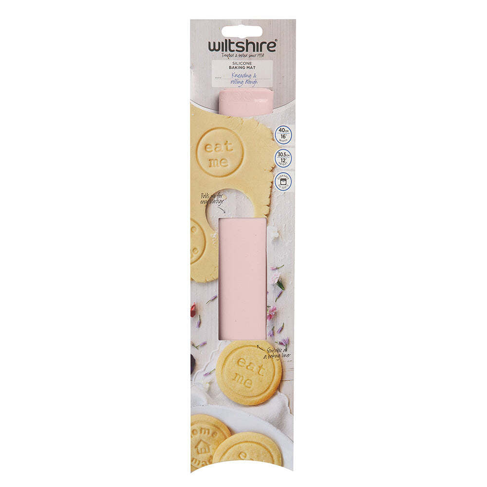 Wiltshire Reusable Silicone Non-Stick Oven Safe Baking Mat 40.5x30.5cm — image 2