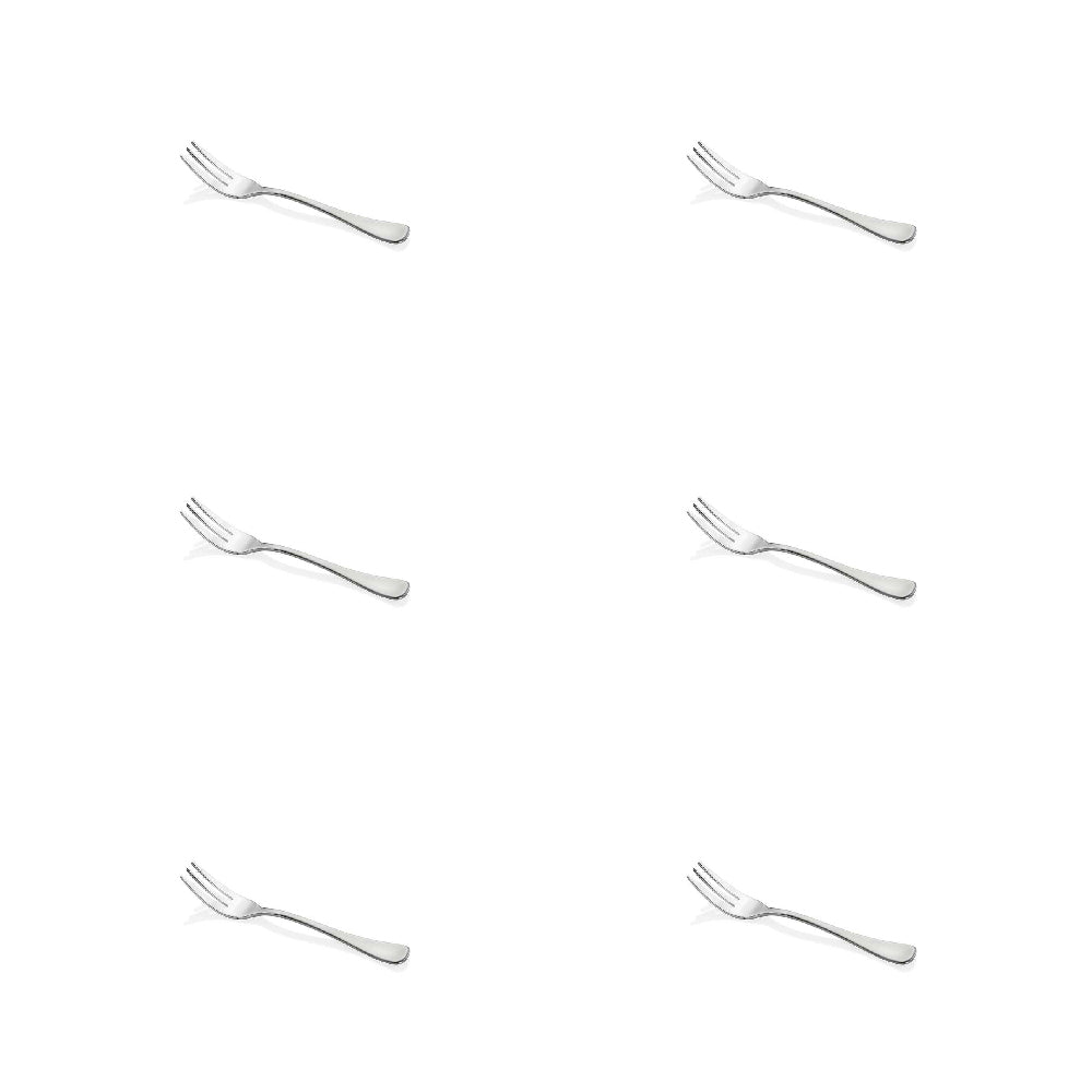 Stanley Rogers Metro Cake Fork Individual Cutlery (6 Pack)