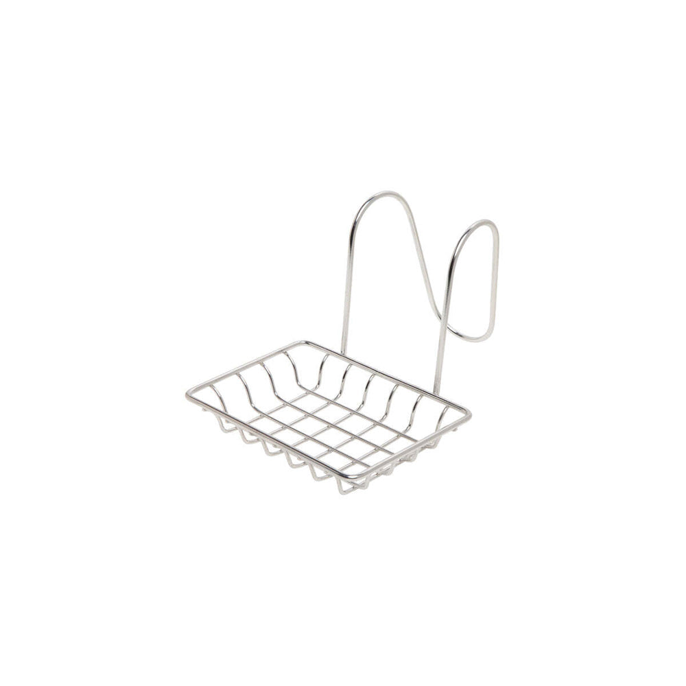 Immerse Bathroom Soap Caddy Over Tub Hanging Tray Organiser Stainless Steel (2 Pack) — image 2