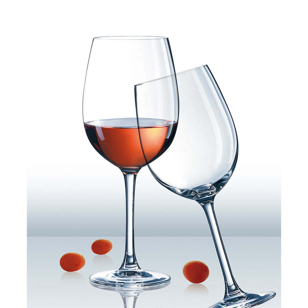Wiltshire Classico Red Wine/Beverage Drinking Glasses Cups Set 470ml (4 Pieces) — image 2