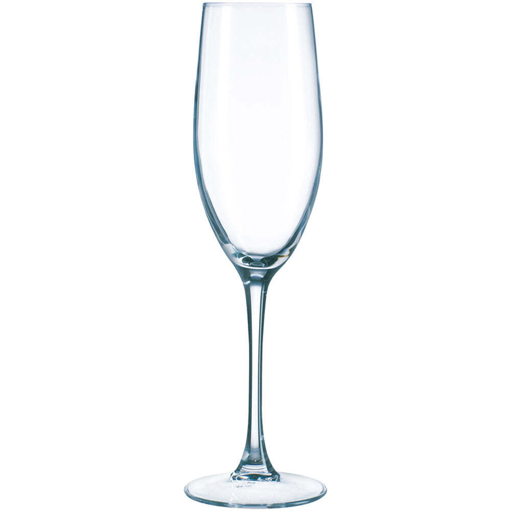 Wiltshire Classico Flute Champagne/Beverage Drinking Glasses Set 160ml (4 Pieces)