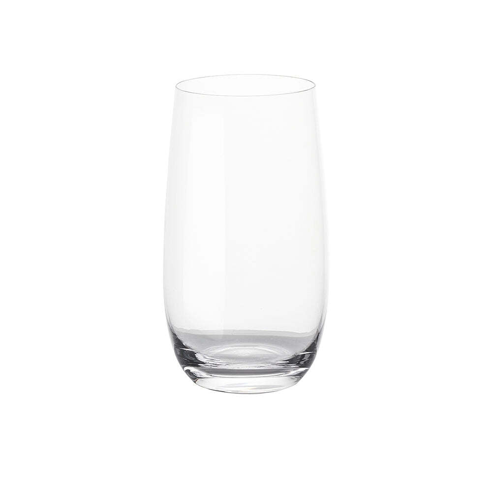 Stanley Rogers Tamar Short Tumbler Glass Cocktail Drinking Cup Set (6 Pieces) — 510ml