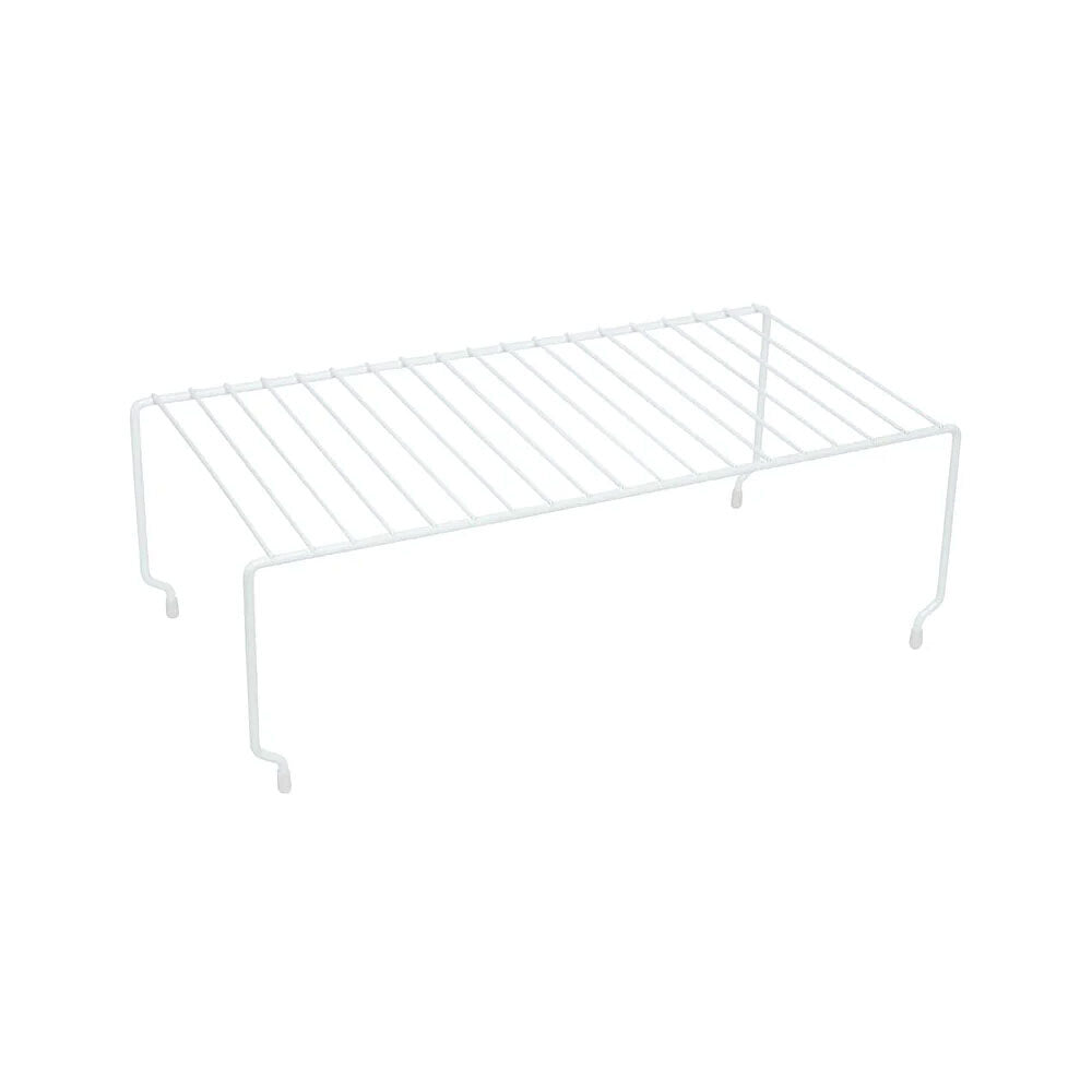 Eterna Stackable Kitchen Steel Cupboard/Pantry Shelf White 40cm (2 Pack) — image 2
