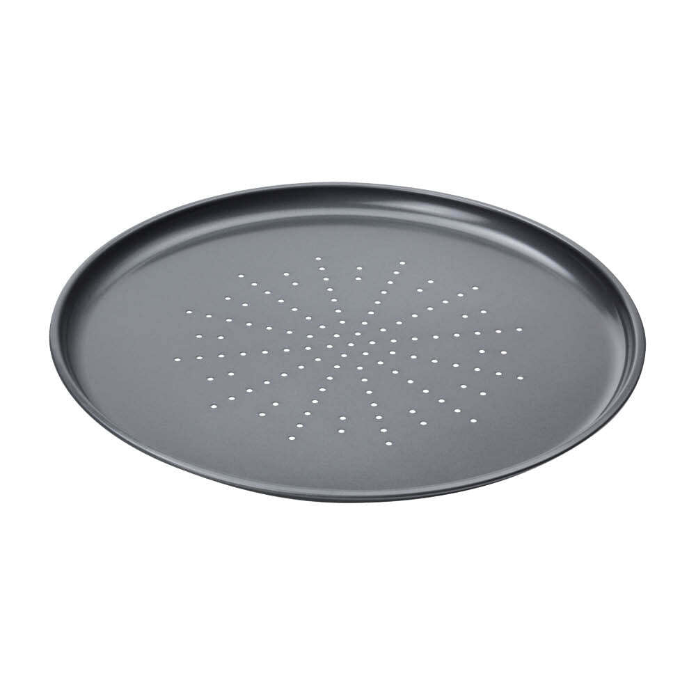 Wiltshire Easybake Round Oven/Dishwasher Safe Pizza Pan Crisper 31x1.5cm (3 Pack) — image 2