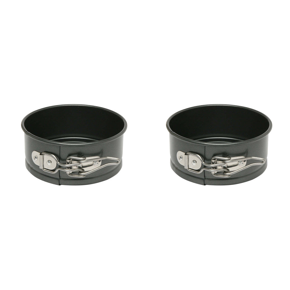 Wiltshire Easybake Non-Stick Mini Springform Cake Baking Pan Oven Tin 10cm (2 Pack)