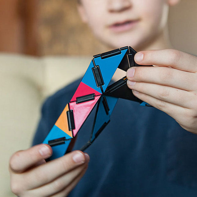 Fat Brain Toy Co. Fat Brain Ivan's Hinge Puzzle Educational Toy Children/Kids 8y+ w/56 Challenge — image 3