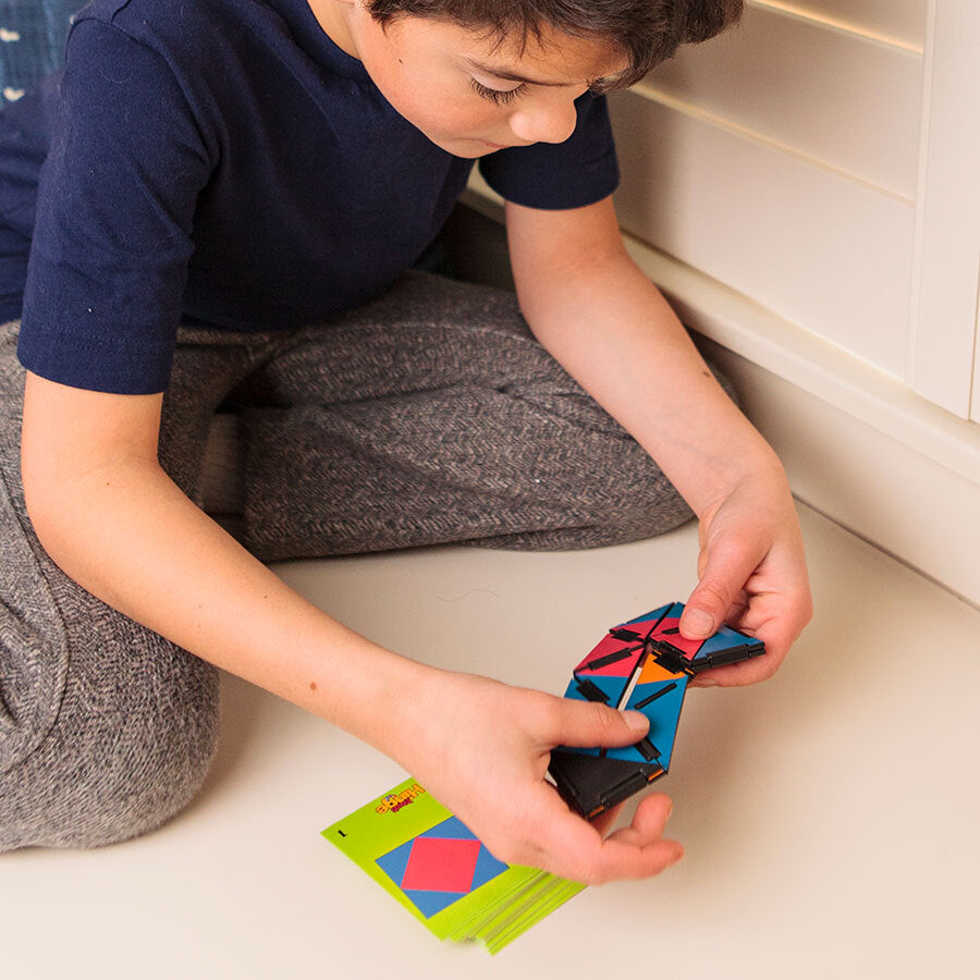 Fat Brain Toy Co. Fat Brain Ivan's Hinge Puzzle Educational Toy Children/Kids 8y+ w/56 Challenge — image 2