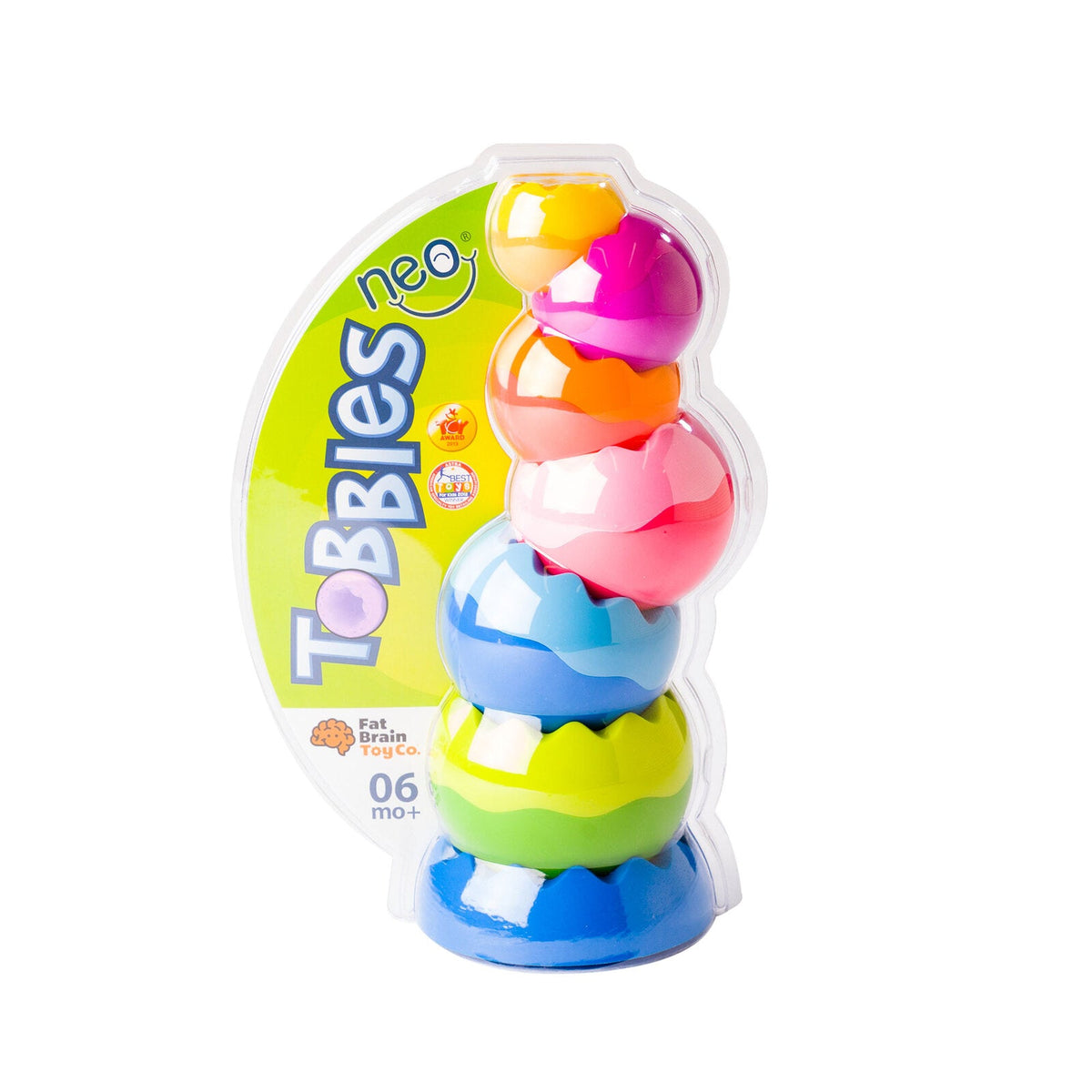 Fat Brain Toy Co. Fat Brain Toy Co Tobbles Neo 6m-4y — image 2