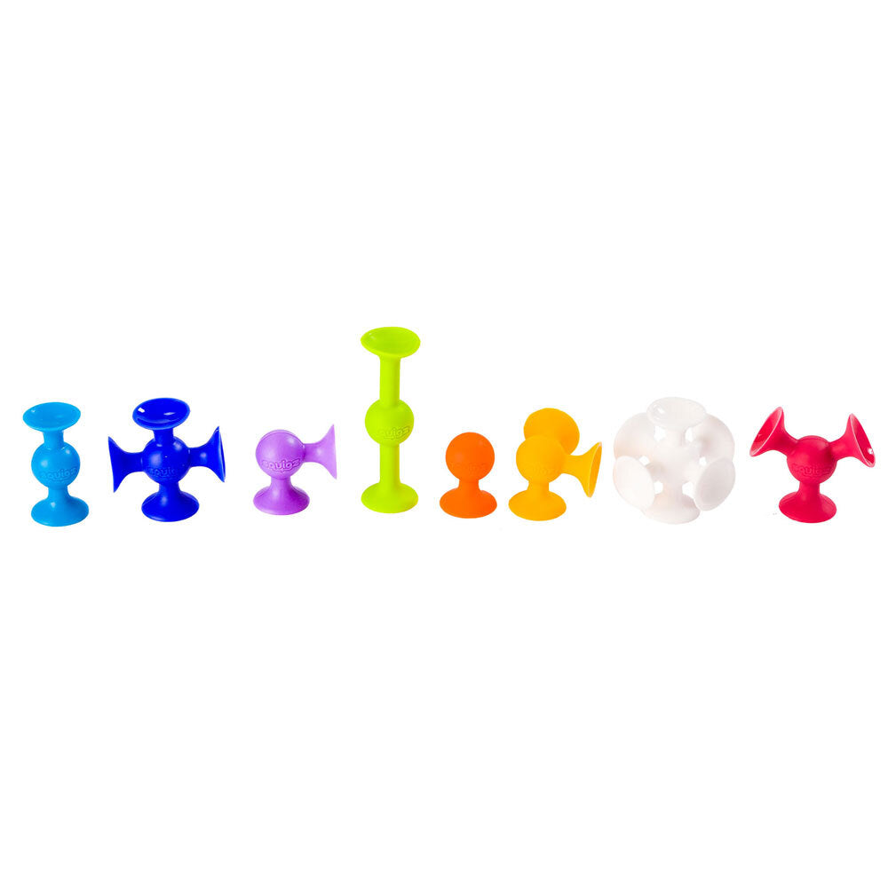 Fat Brain Toy Co. Fat Brain Toys Squigz Starter Suction Construction Fun Toy Set Kids 3y+ (24 Pieces) — image 3