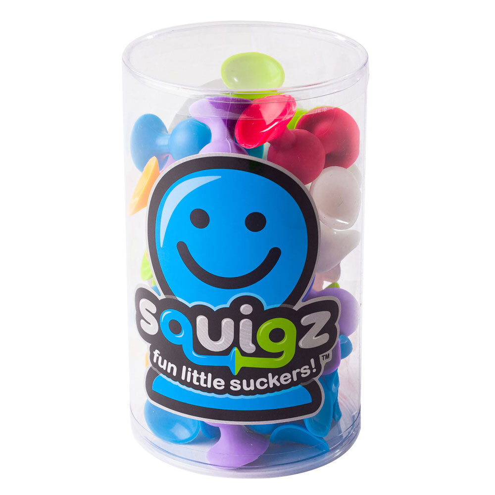 Fat Brain Toy Co. Fat Brain Toys Squigz Starter Suction Construction Fun Toy Set Kids 3y+ (24 Pieces) — image 4