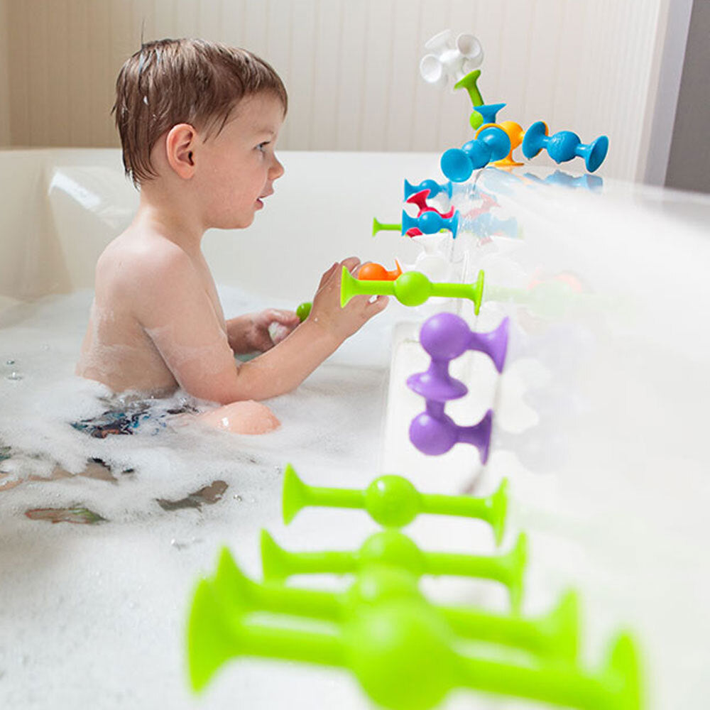 Fat Brain Toy Co. Fat Brain Toys Squigz Starter Suction Construction Fun Toy Set Kids 3y+ (24 Pieces) — image 9