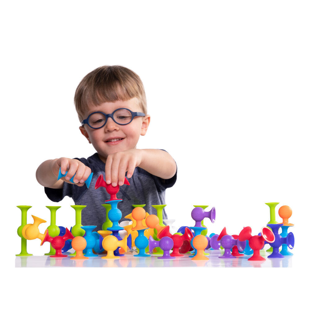 Fat Brain Toy Co. Fat Brain Toys Squigz Starter Suction Construction Fun Toy Set Kids 3y+ (24 Pieces) — image 8