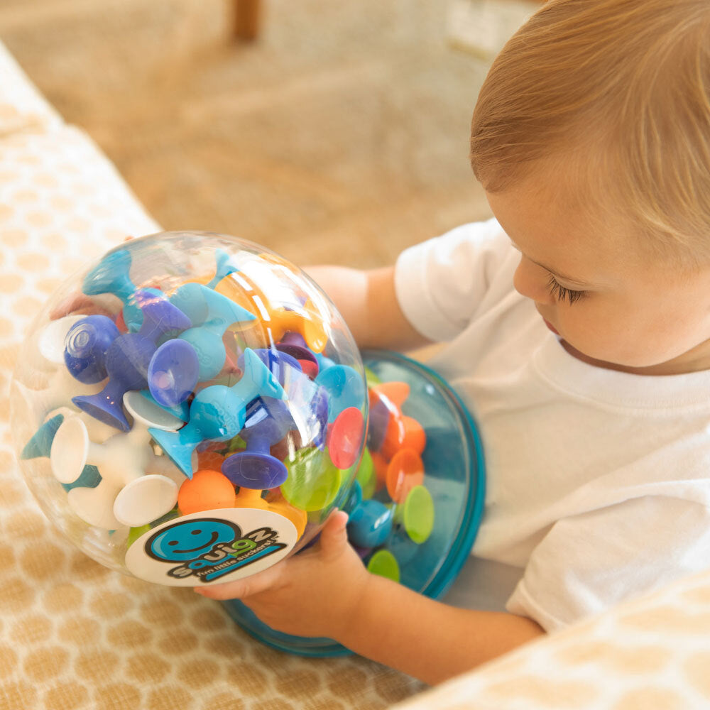 Fat Brain Toy Co. Fat Brain Toys Squigz Delux Suction Construction Fun Game Toy Set Kids 3y+ (50 Pieces) — image 9