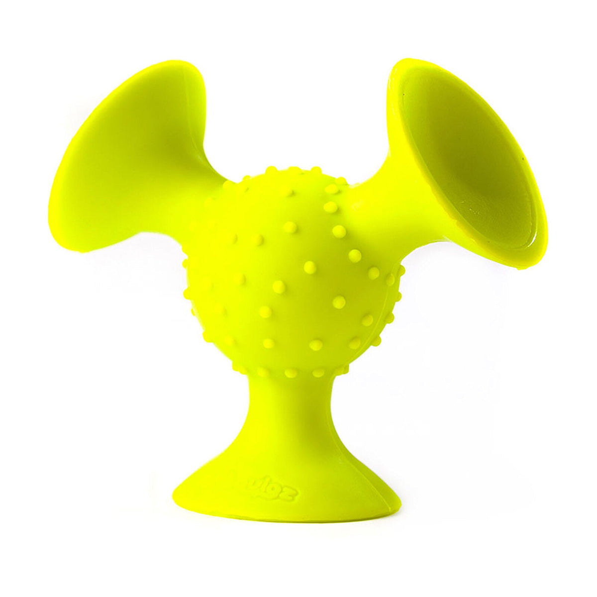 Fat Brain Toy Co. Fat Brain Toy Co PipSquigz for Baby/Infant 6m+ Silicone Toys Suction Cups (3 Pieces) — image 4