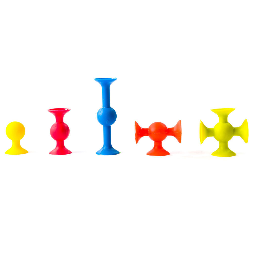 Fat Brain Toy Co. 75pc Mini Squigz Suction Construction Set — image 6