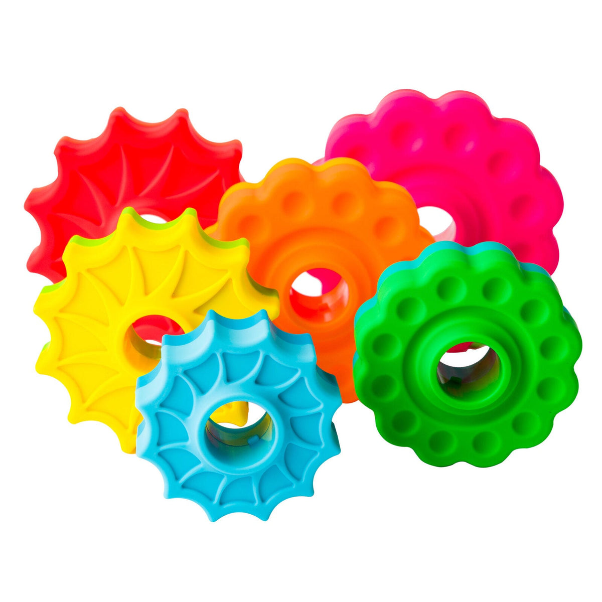 Fat Brain Toy Co. Fat Brain Toy Co SpinAgain Stacking And Twirling Hand Eye Coordination Toy — image 5