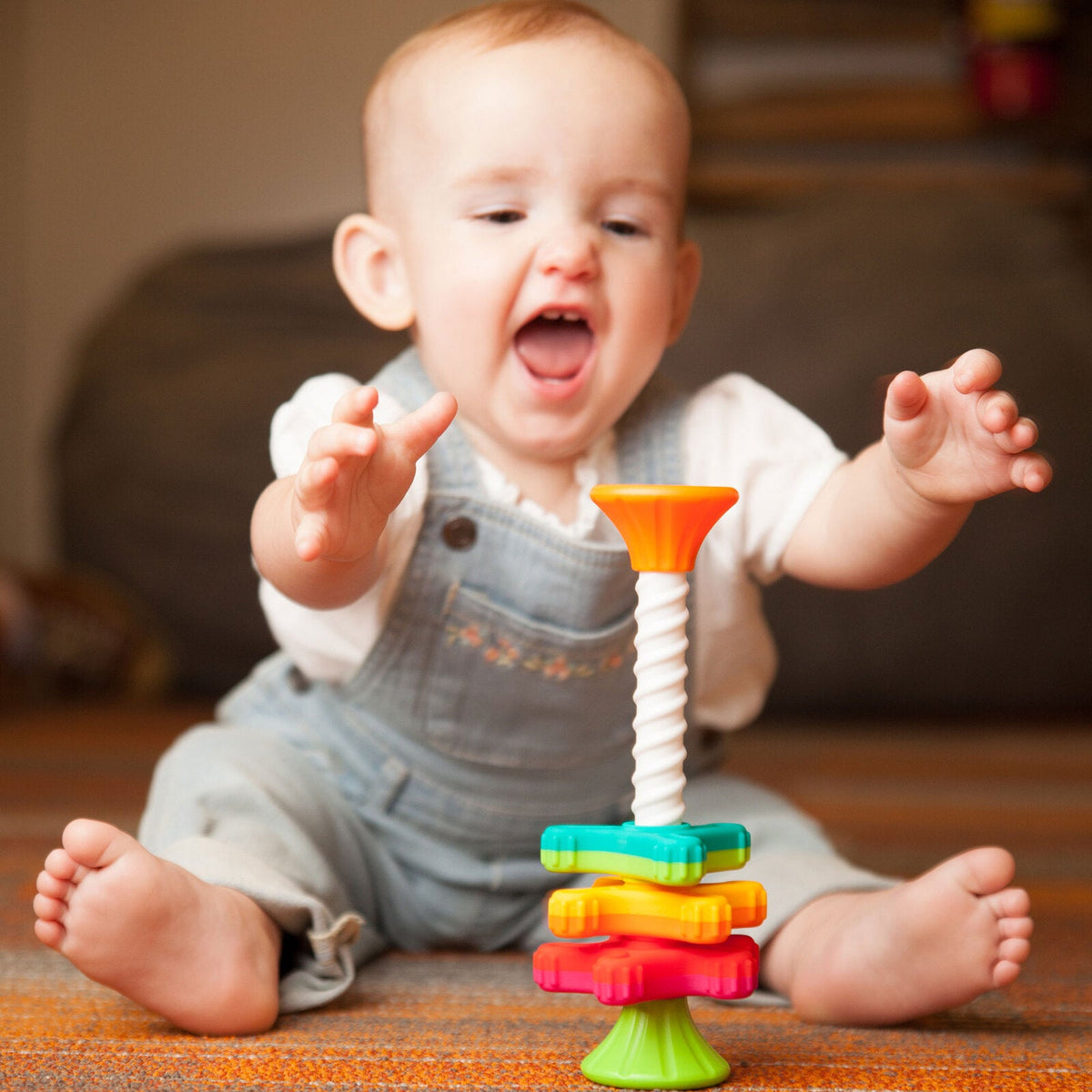 Fat Brain Toy Co. Fat Brain Toy Co MiniSpinny 10-36m — image 8