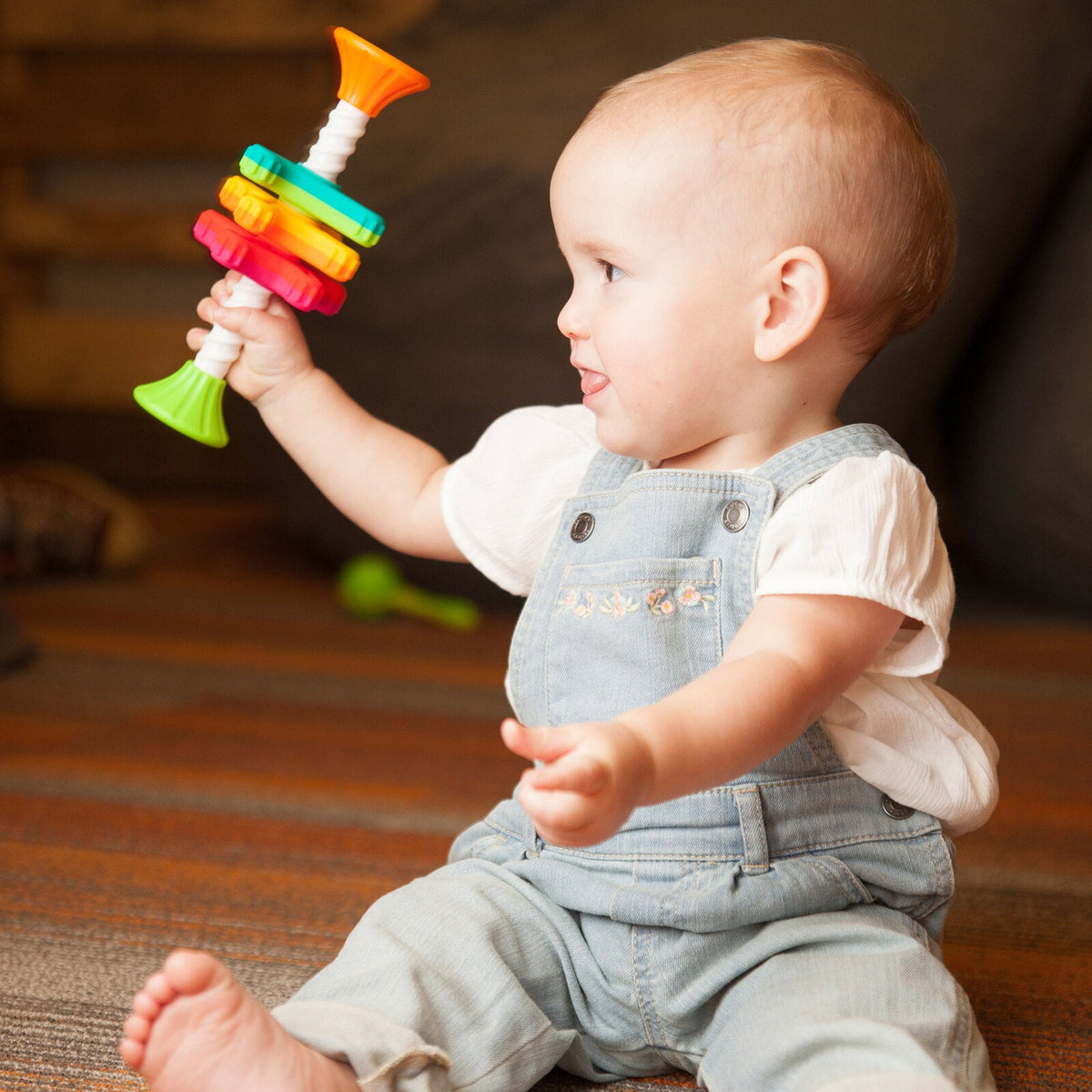 Fat Brain Toy Co. Fat Brain Toy Co MiniSpinny 10-36m — image 10