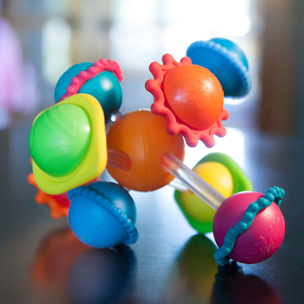 Fat Brain Toy Co. Fat Brain Toys 16cm Wimzle Ball Silicone Sensory Learning Toy 6m+ Baby/Toddler — image 4