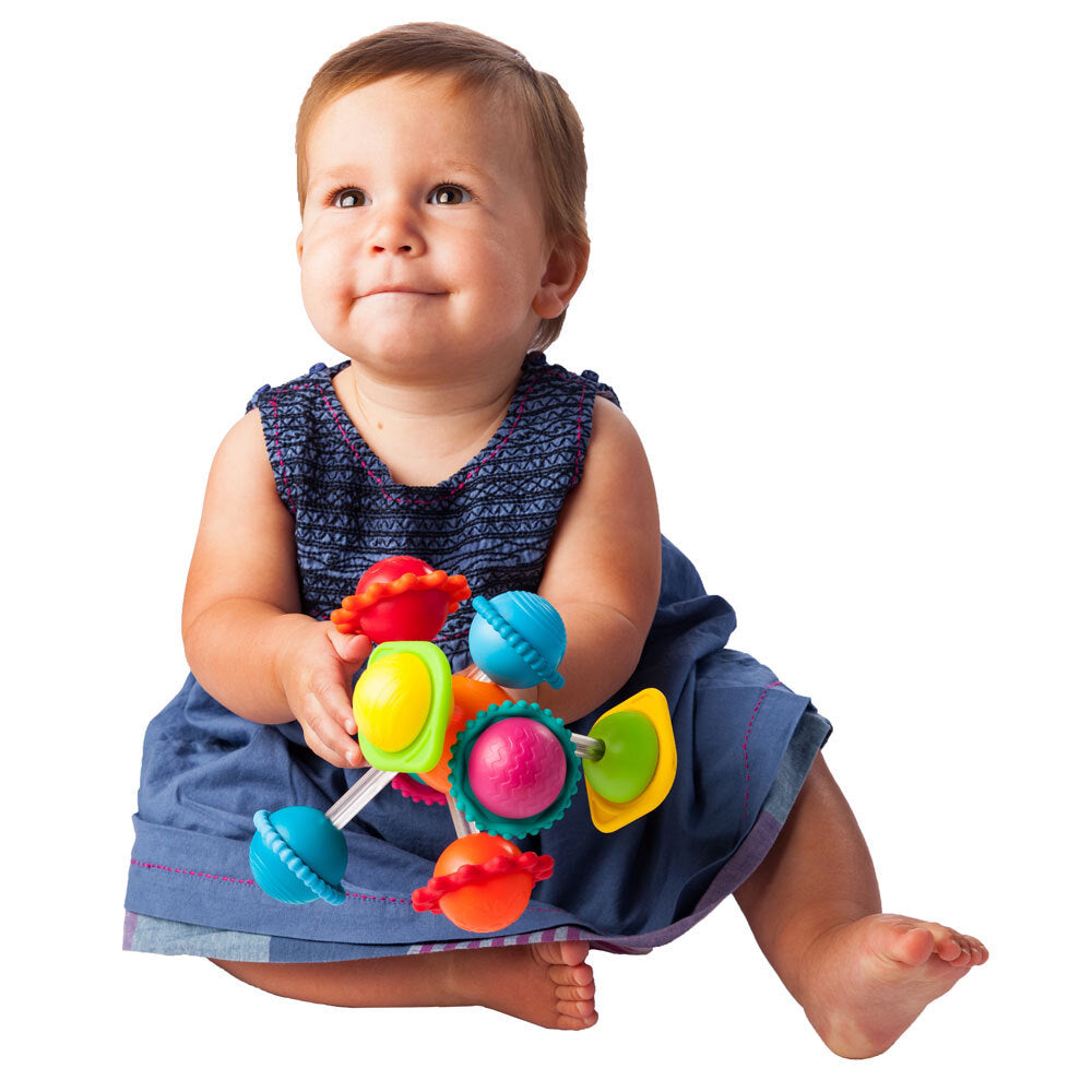 Fat Brain Toy Co. Fat Brain Toys 16cm Wimzle Ball Silicone Sensory Learning Toy 6m+ Baby/Toddler — image 9