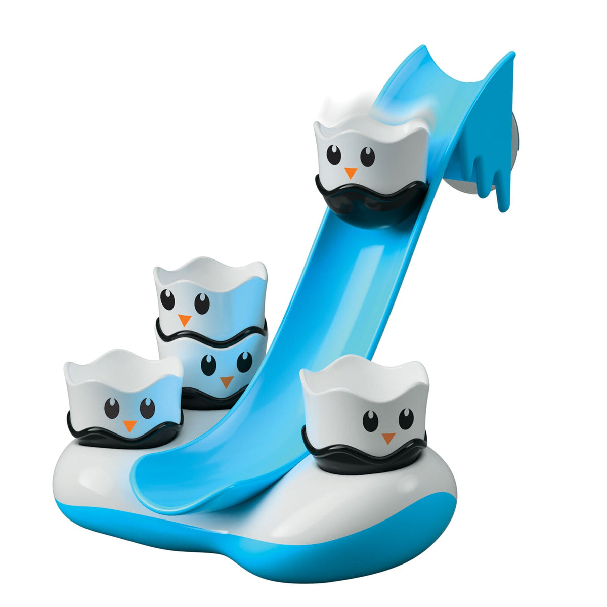 Fat Brain Toy Co. Fat Brain Toy Co Waddle Bobbers Kids/Baby 12m-5y Iceberg & Penguins Bath Toy