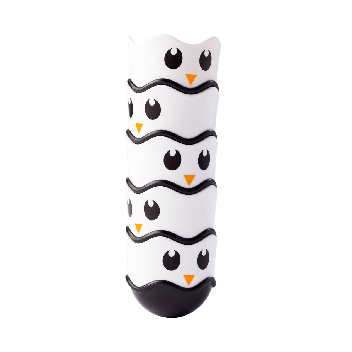 Fat Brain Toy Co. Fat Brain Toy Co Waddle Bobbers Kids/Baby 12m-5y Iceberg & Penguins Bath Toy — image 3