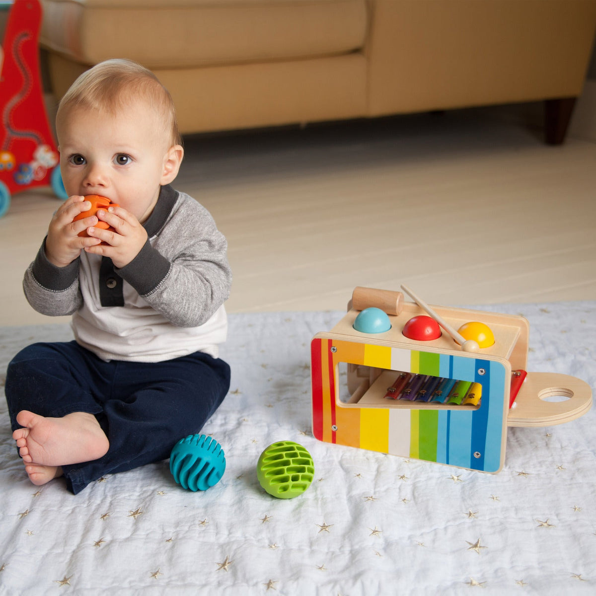 Fat Brain Toy Co. Fat Brain Toy Co Sensory Rollers 6m-5y — image 4