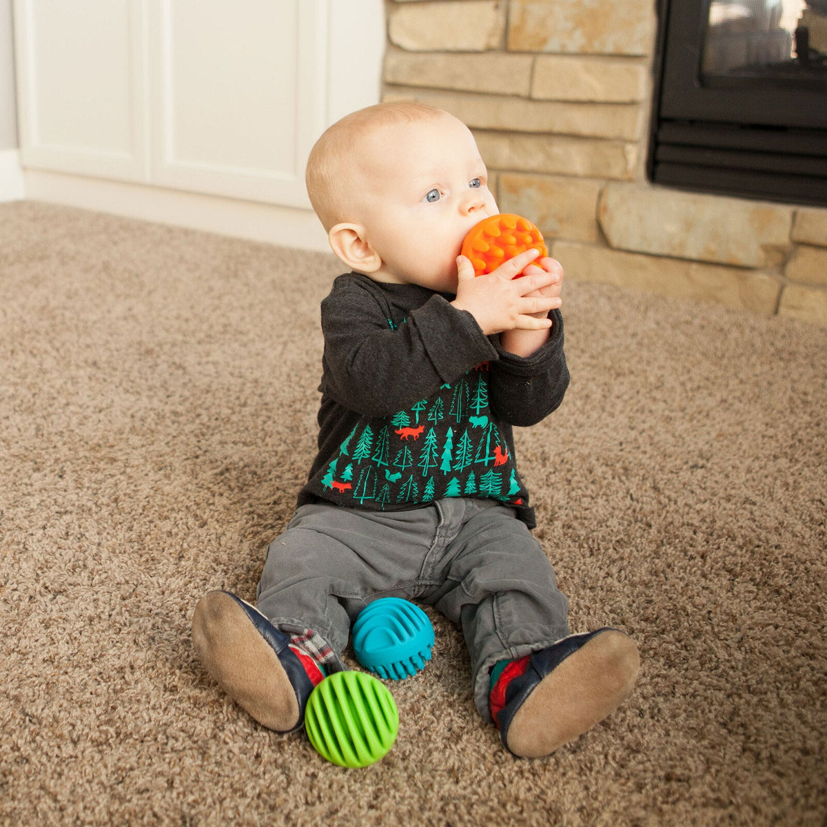 Fat Brain Toy Co. Fat Brain Toy Co Sensory Rollers 6m-5y — image 7