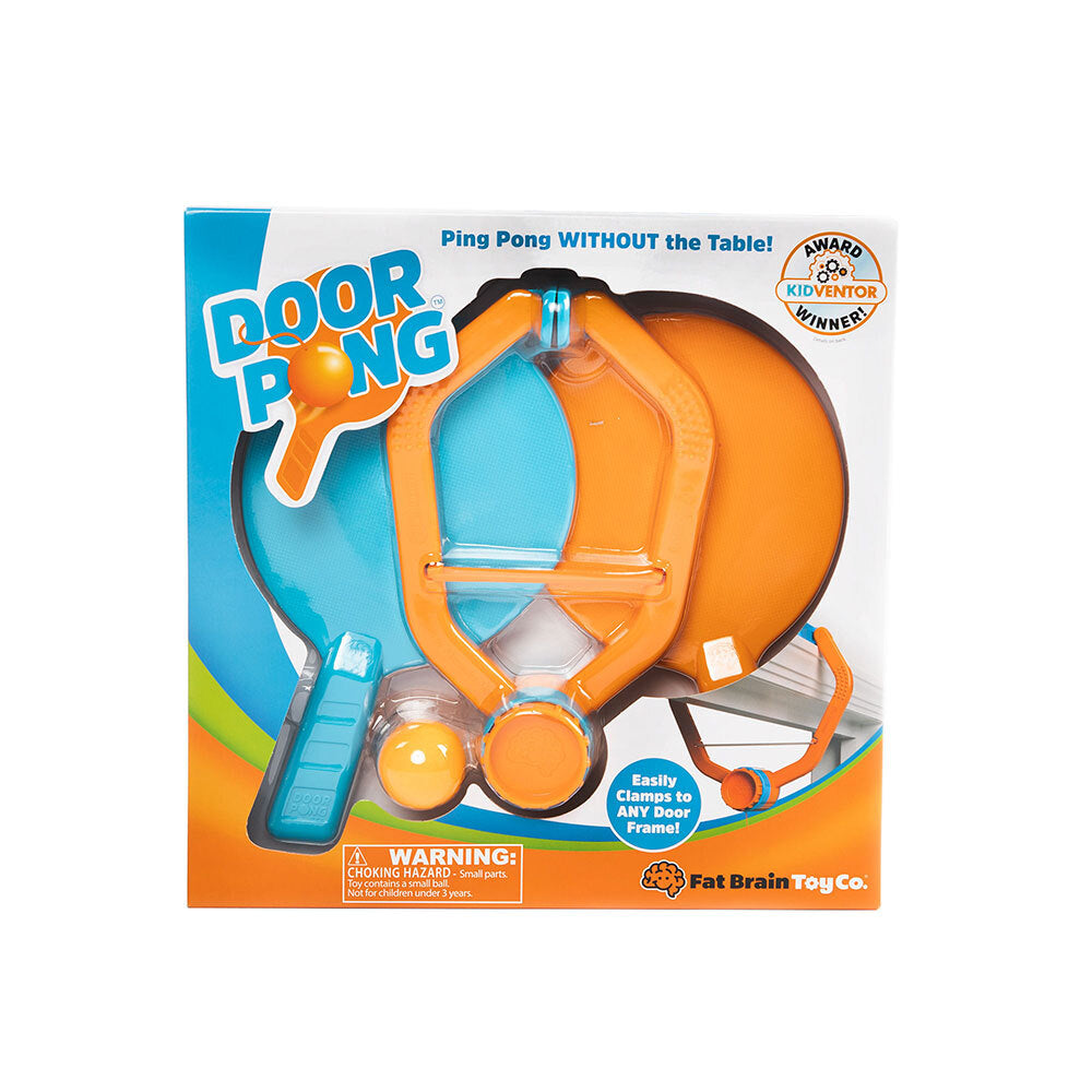 Fat Brain Toy Co. Door Ping Pong Sports Game Play Fun Toy for Kids/Children 6y+ — image 4