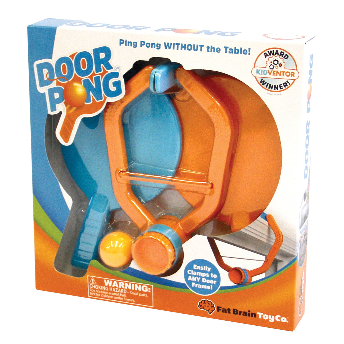 Fat Brain Toy Co. Door Ping Pong Sports Game Play Fun Toy for Kids/Children 6y+ — image 7