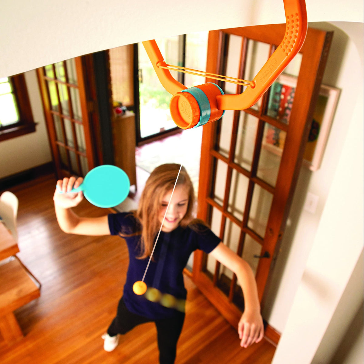 Fat Brain Toy Co. Door Ping Pong Sports Game Play Fun Toy for Kids/Children 6y+ — image 10