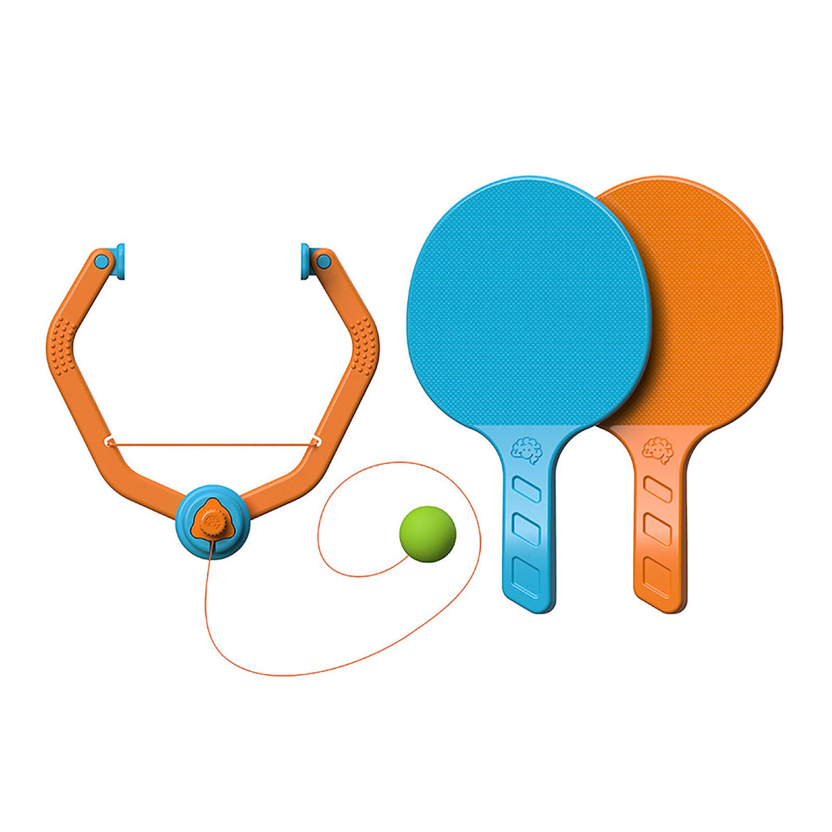 Fat Brain Toy Co. Door Ping Pong Sports Game Play Fun Toy for Kids/Children 6y+