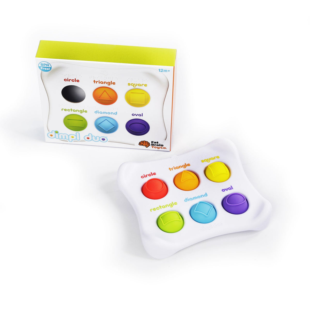 Fat Brain Toy Co. Fat Brain Toy Co Dimpl Duo 12m-4y — image 3