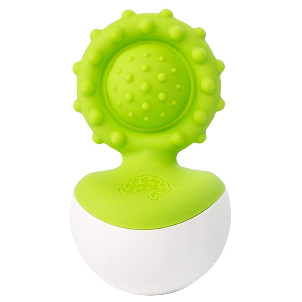 Fat Brain Toy Co. Fat Brain Dimpl Wobbl Green Baby Toy - 0m+
